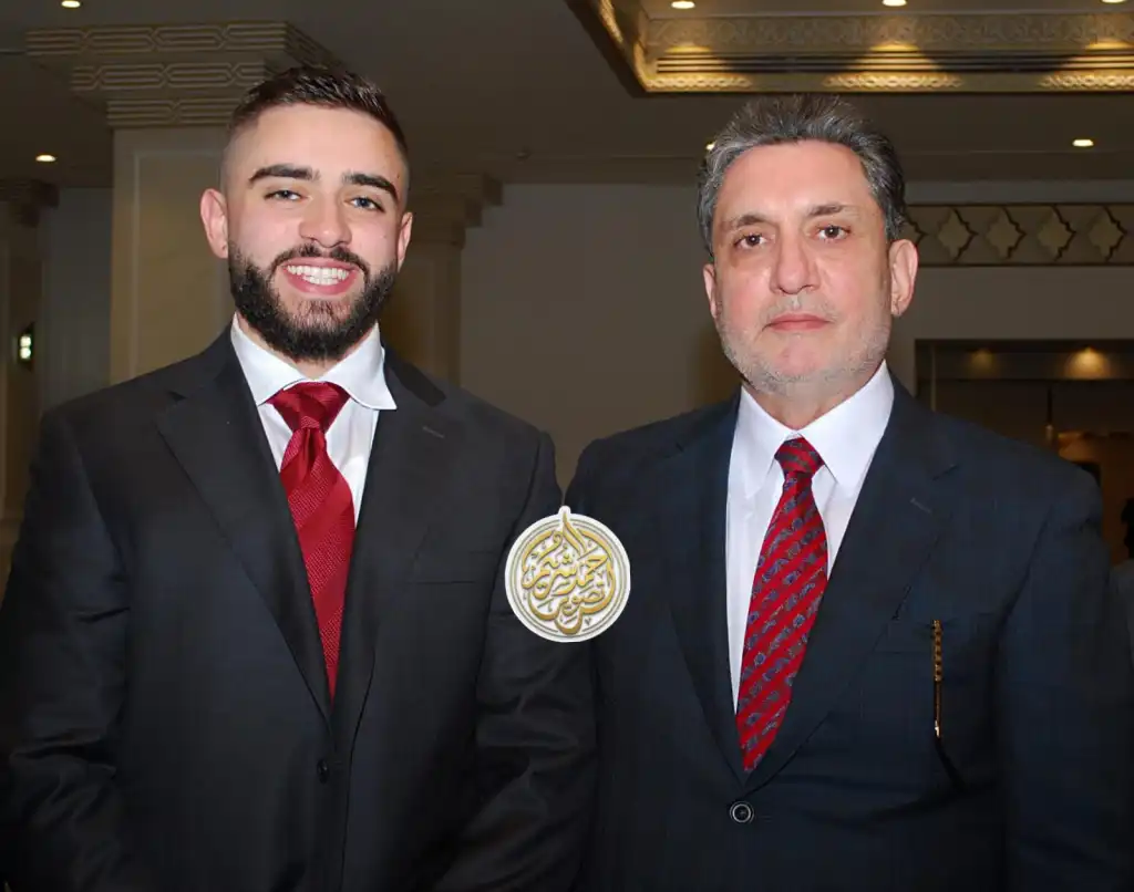النابلسي والهناندة نسايب ( صور )