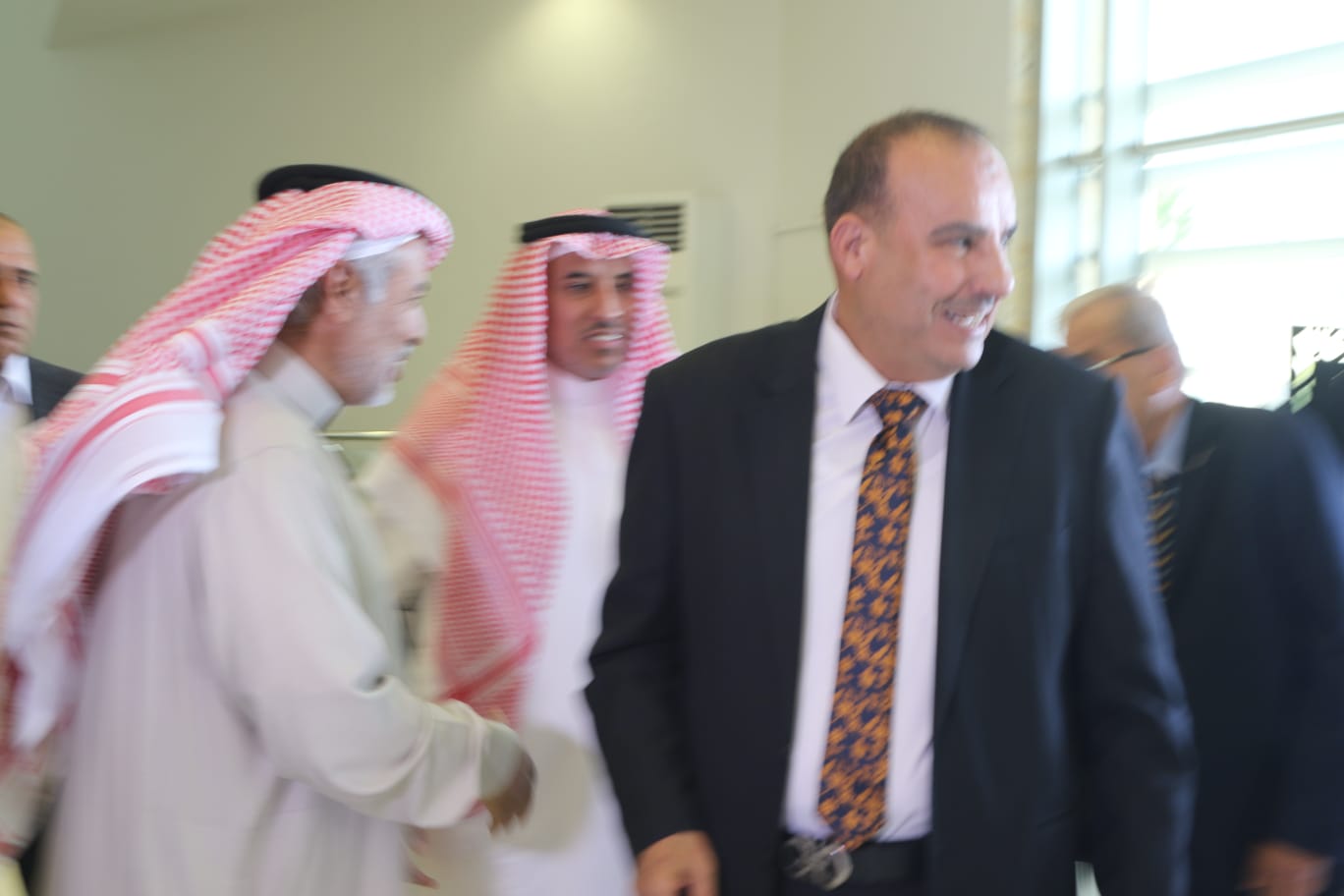 الزميل عمر سلامة يقيم حفل غداء بمناسبة زفاف نجله "قصي"