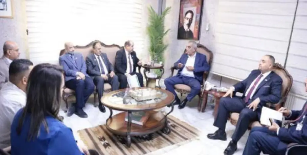 وزير الثقافة يلتقي جمعية المدربين الأردنيين