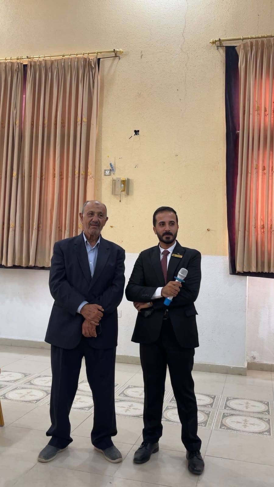 العقيل يرعى الندوة العلمية «اتجاهات حديثة في طرق وأساليب تدريس التربية الرياضية» في قصبة مادبا.