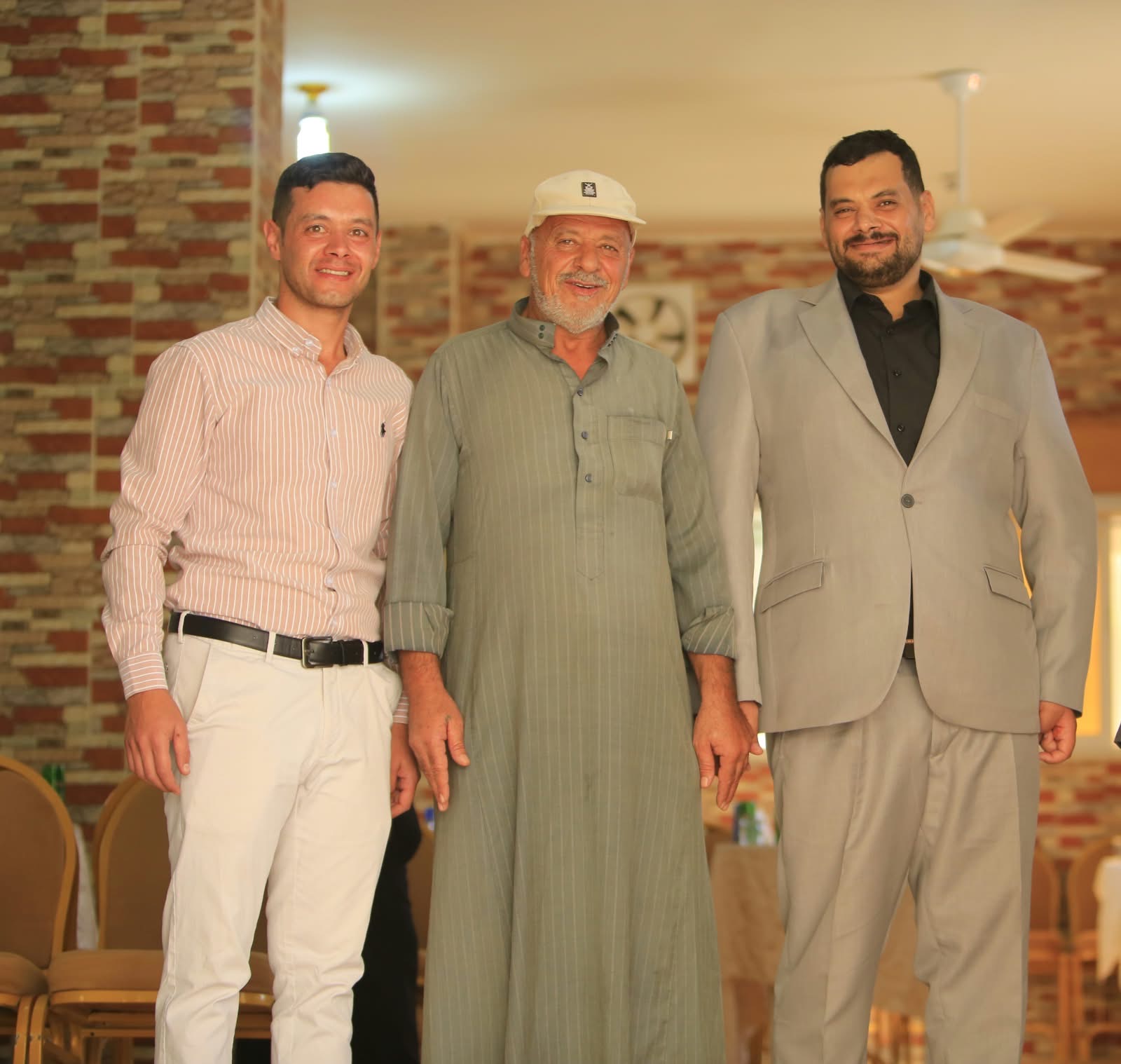 القلعة نيوز تهنئ حسن الخطيب بزفاف نجله شهاب