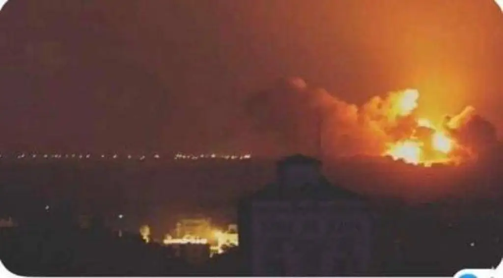 جنود عراقيون يستغيثون من القصف الإيراني (فيديو)