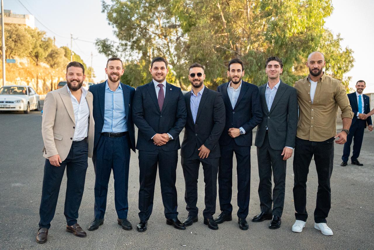 عشيرتا أبو تاية والدباس تتبادلان آيات المحبة والأصالة .. جاهة النقيب سيف زيد مشهور زعل أبو تاية
