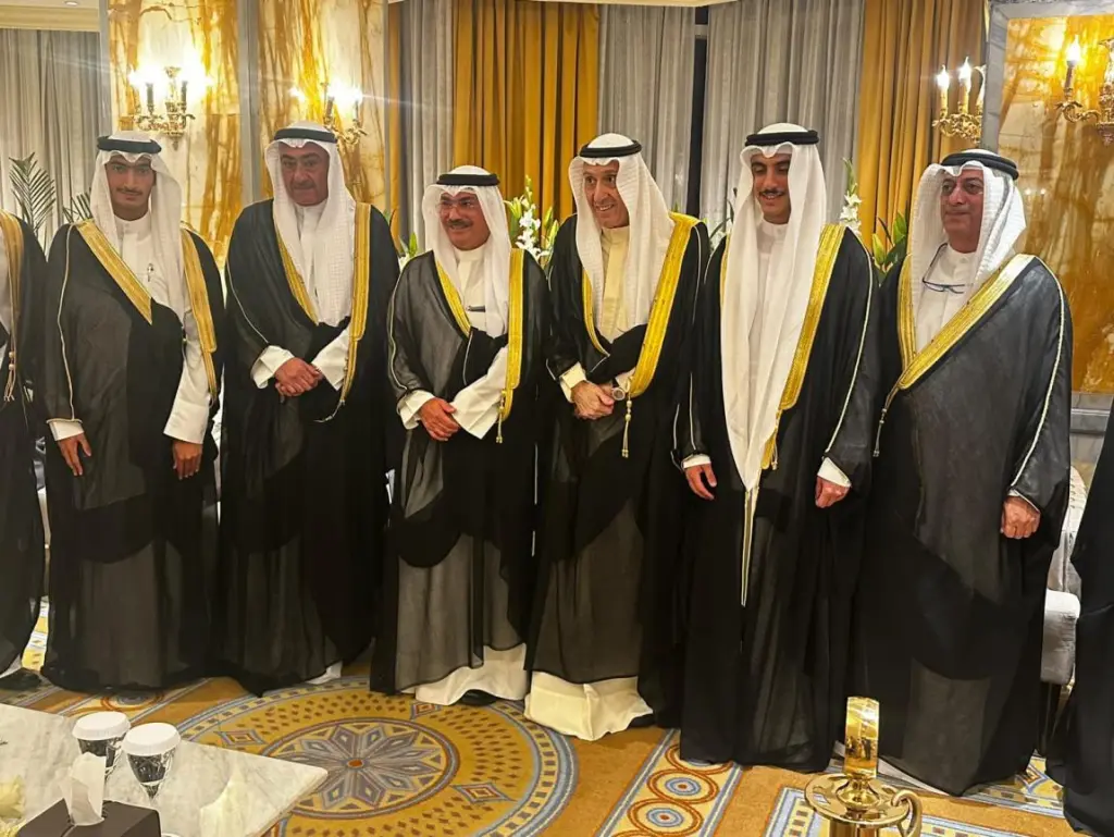 أفراح آل الصباح - عقد قران الشيخ جابر سالم الصباح