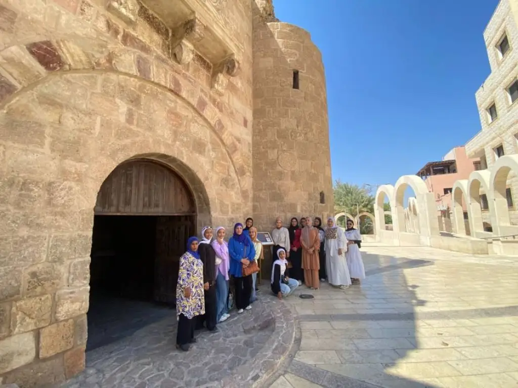 مركز شابات غور الصافي ينظم زيارة إلى العقبة لتعزيز تبادل الخبرات والتعرف على المعالم الوطنية