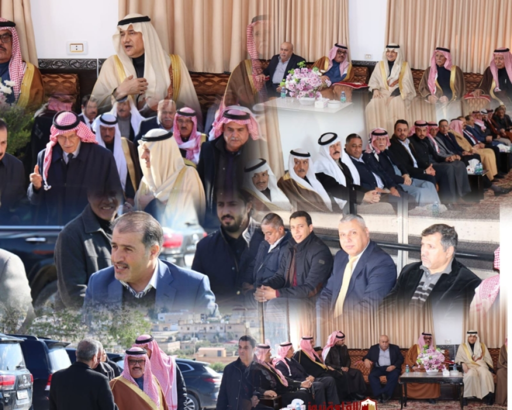شاهد بالصور  والفيديو الشيخ النعيمي يولم على شرّف السفير السعودي بحضور شخصيات ووجهاء أردنية في المفرق
