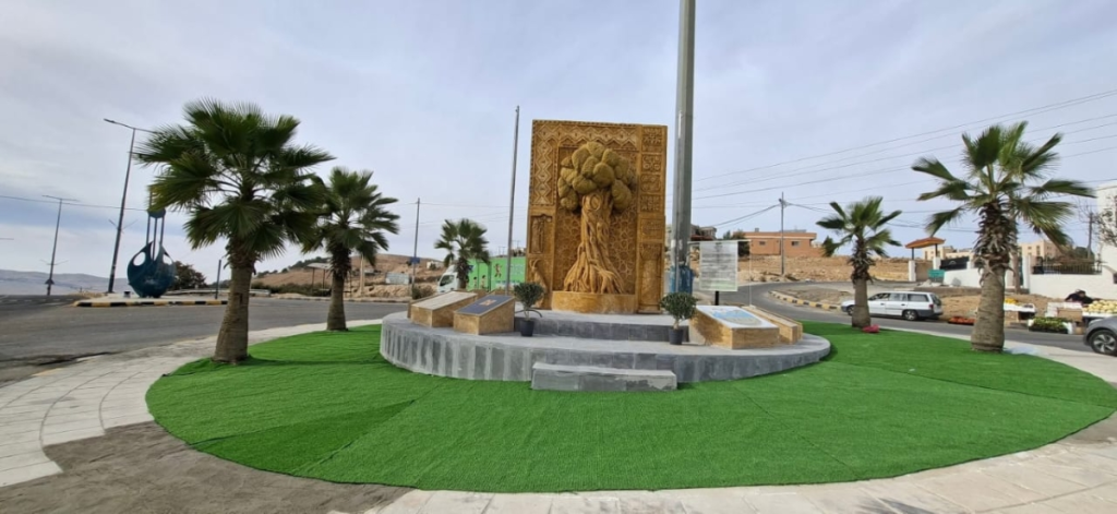 وزارة الثقافة تستعد لافتتاح النصب الثقافي التذكاري يا حيهلا في الطفيلة ( صور )