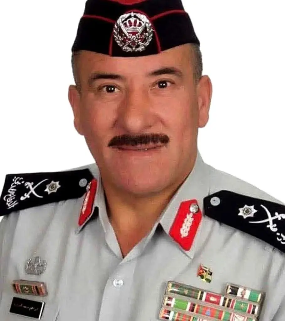 اللواء المتقاعد ابراهيم محمد خلف الصرايرة في ذمة الله