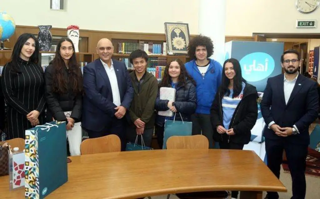 البنك الأهلي الأردني يشارك في معرض King’s Academy الوظيفي