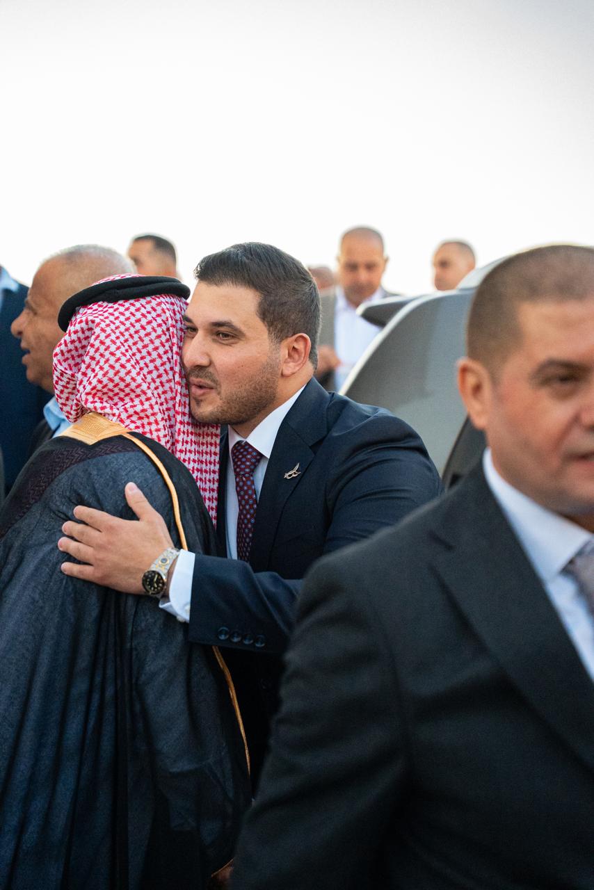 عشيرتا أبو تاية والدباس تتبادلان آيات المحبة والأصالة .. جاهة النقيب سيف زيد مشهور زعل أبو تاية