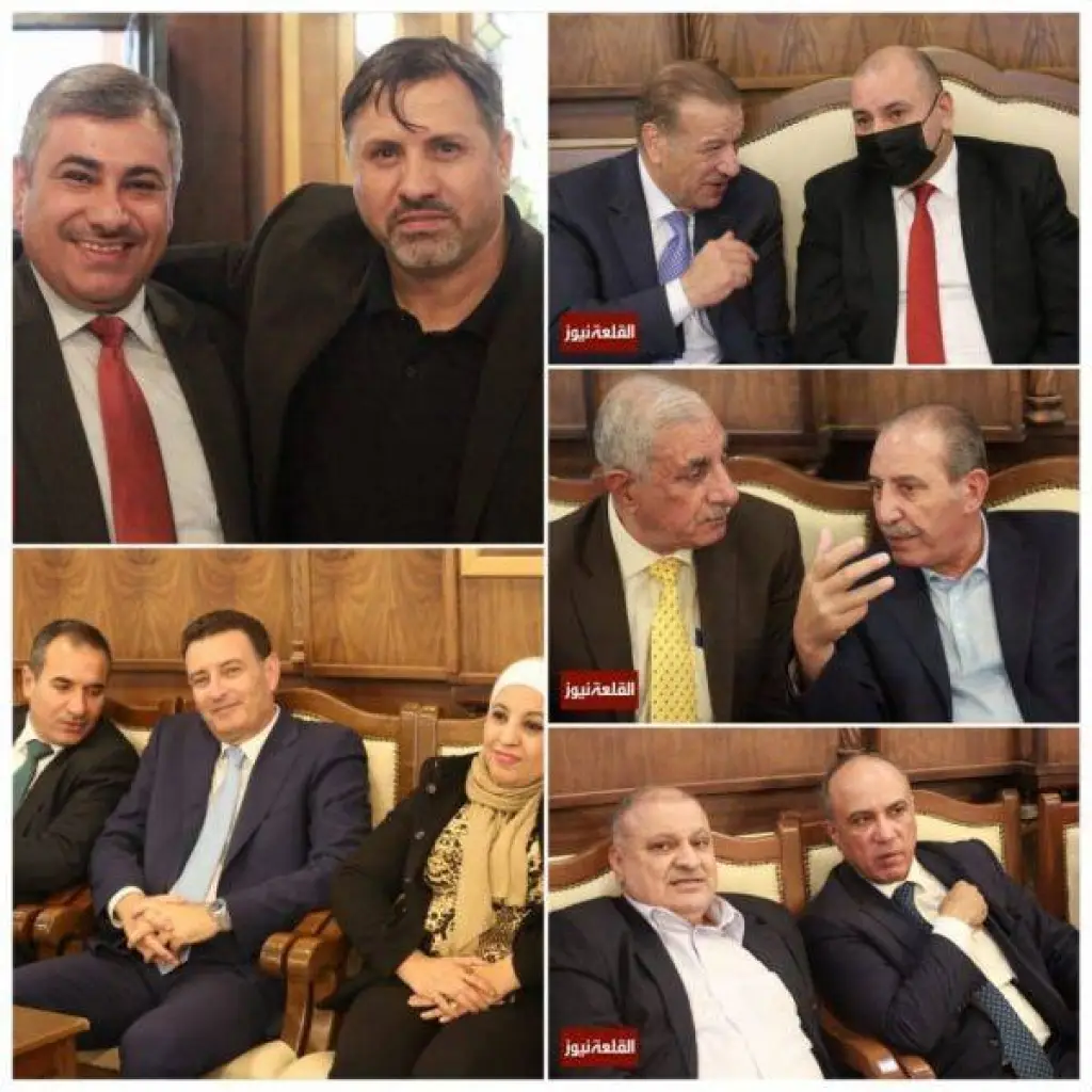 شاهد بالفيديو والصور:  نواب معان والبادية الجنوبية يقيمون مأدبة غداء بحضور العودات و الدغمي والقيسي والصفدي