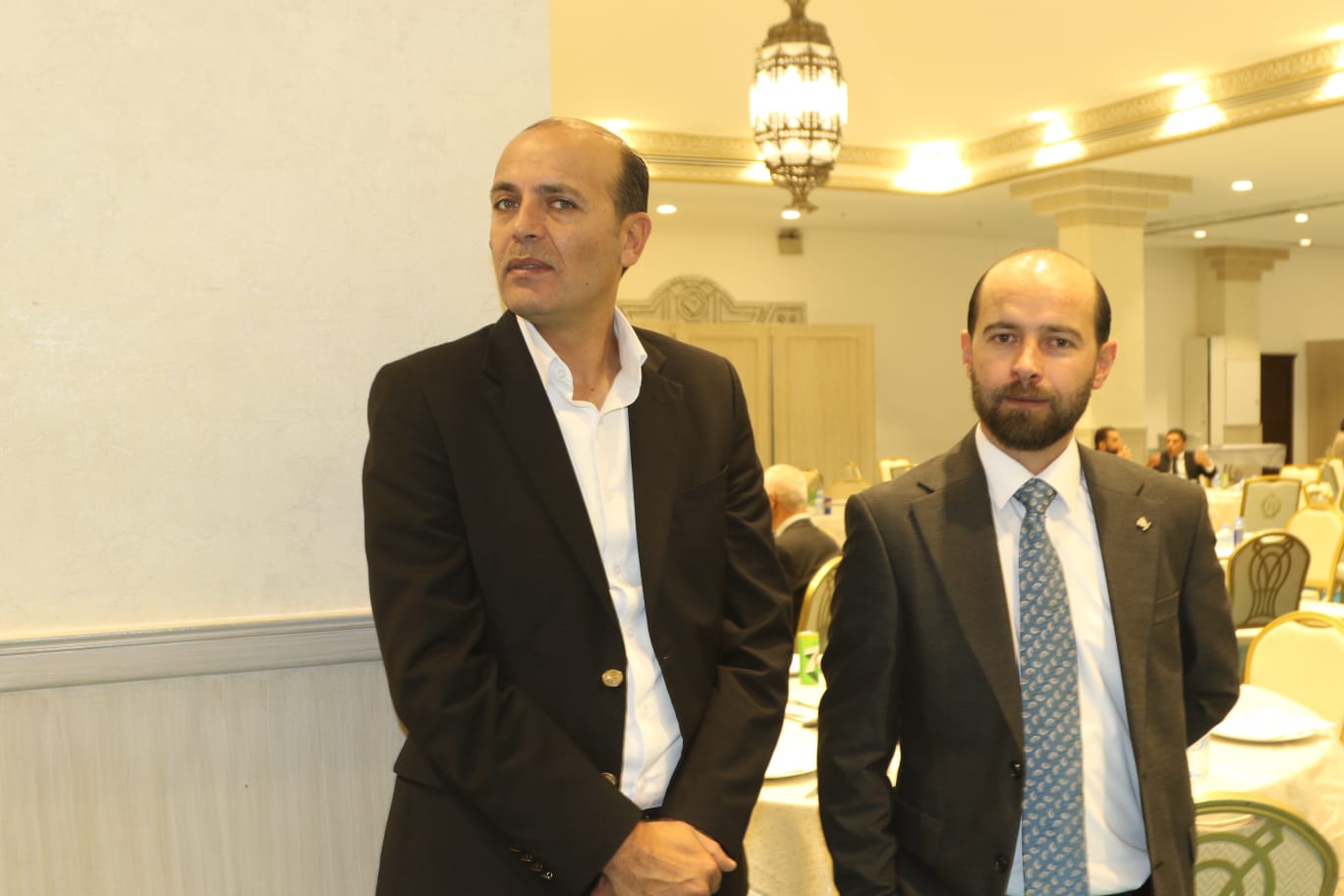 الزميل عمر سلامة يقيم حفل غداء بمناسبة زفاف نجله "قصي"