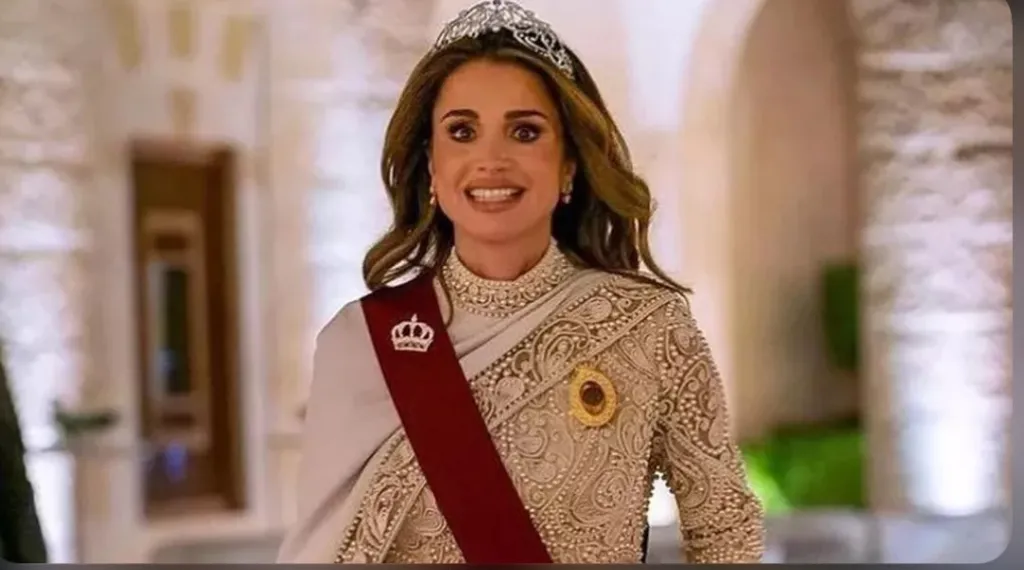 الشيخ امجد ندى الشرعة يُهنئ جلالة الملكة رانيا
