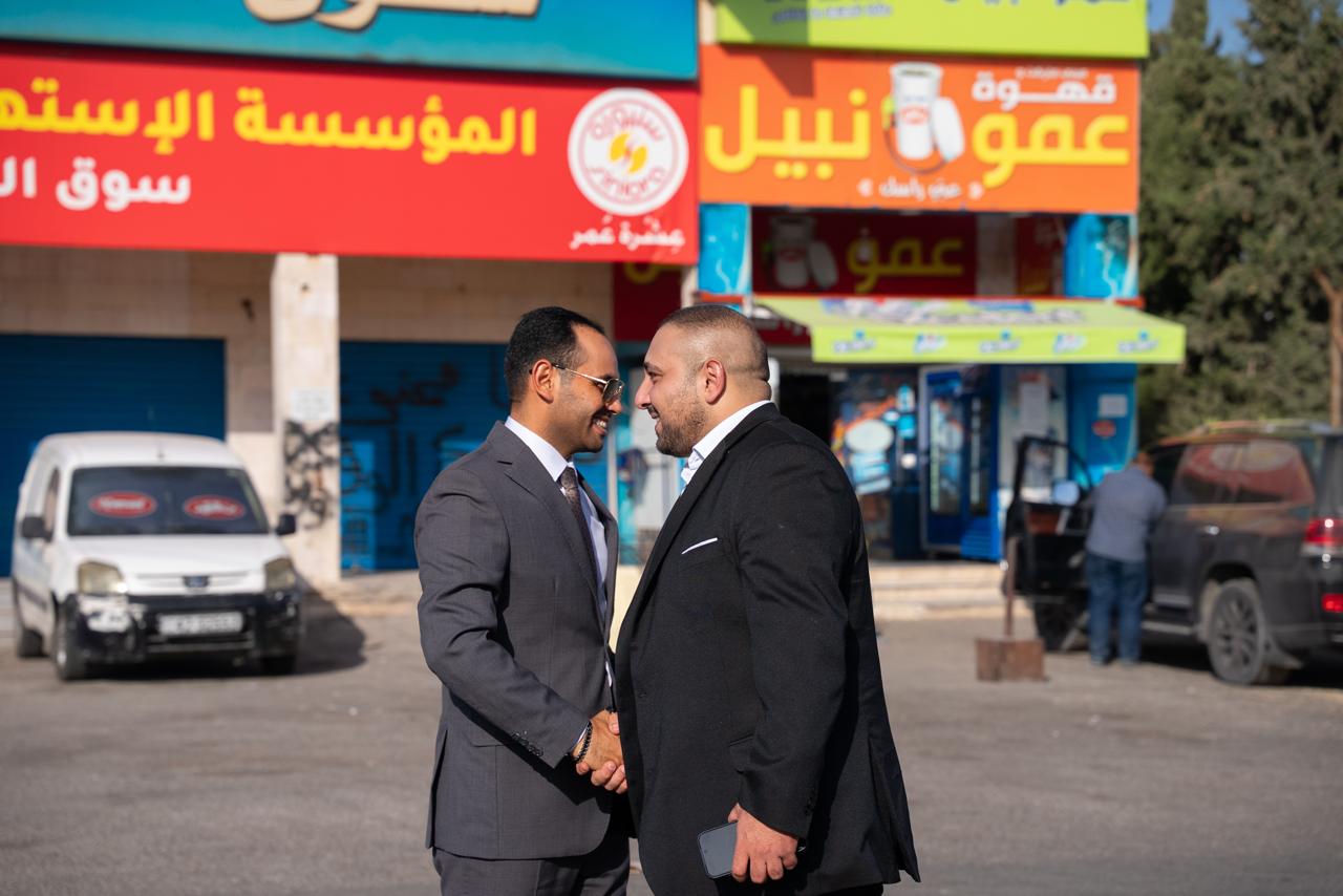 عشيرتا أبو تاية والدباس تتبادلان آيات المحبة والأصالة .. جاهة النقيب سيف زيد مشهور زعل أبو تاية