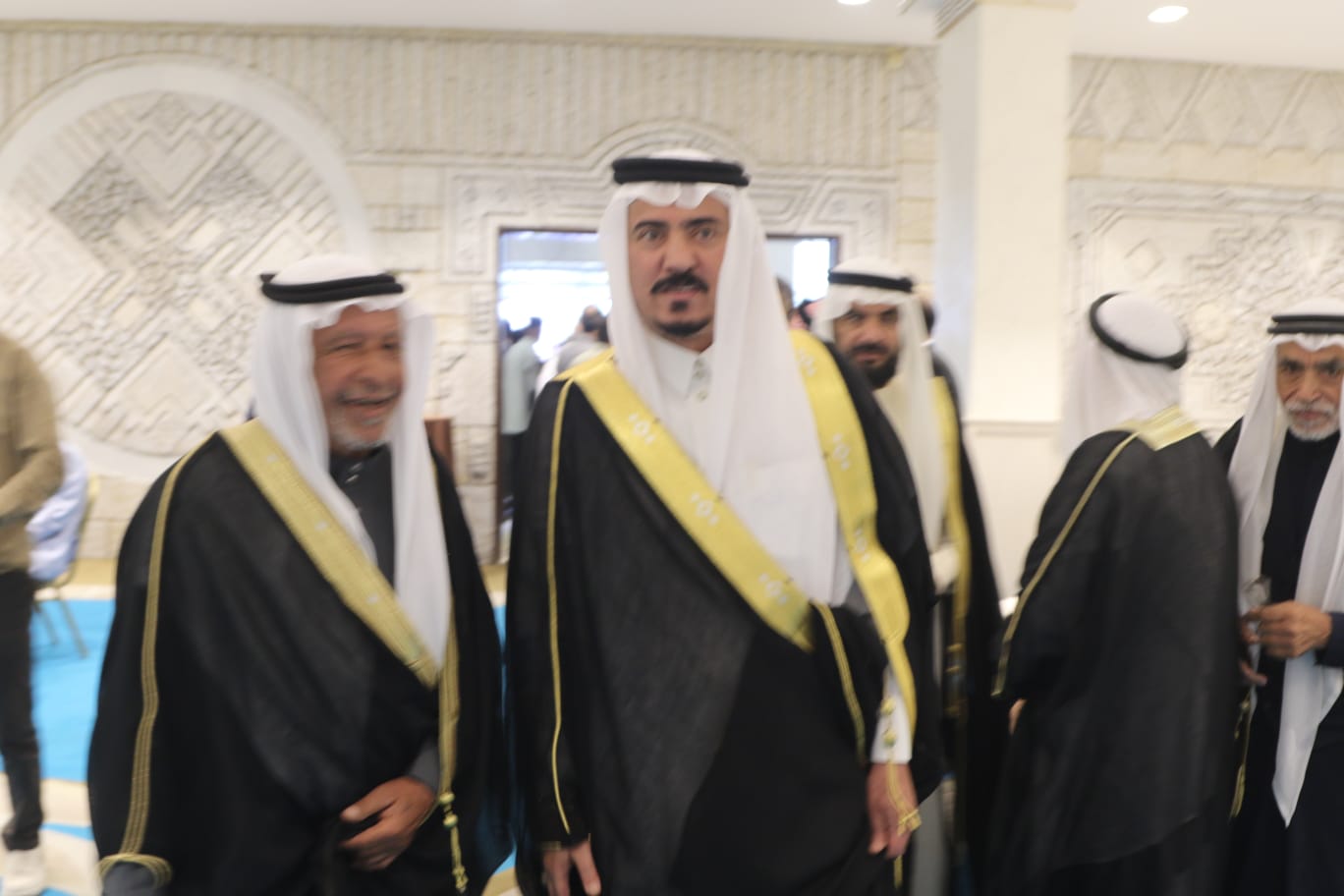 الزميل عمر سلامة يقيم حفل غداء بمناسبة زفاف نجله "قصي"