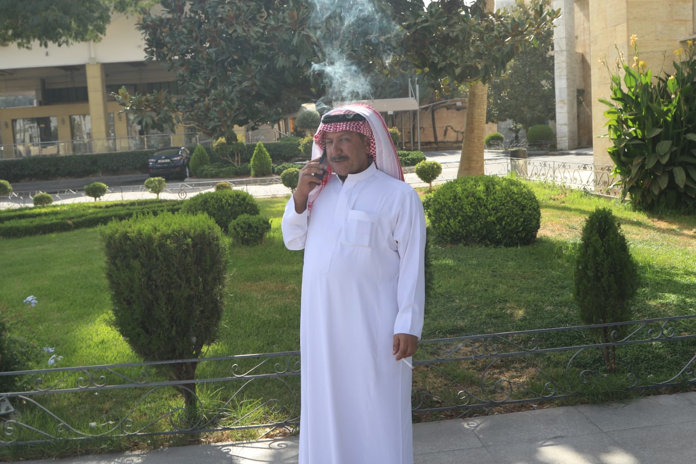 الزميل عمر سلامة يقيم حفل غداء بمناسبة زفاف نجله "قصي"