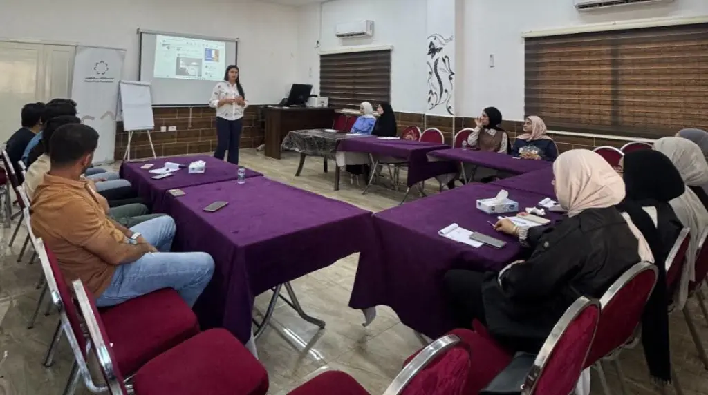 اختتام برنامجاً تدريباً حول جاهزية الخريجين لسوق العمل في مركز شباب وشابات عنجرة