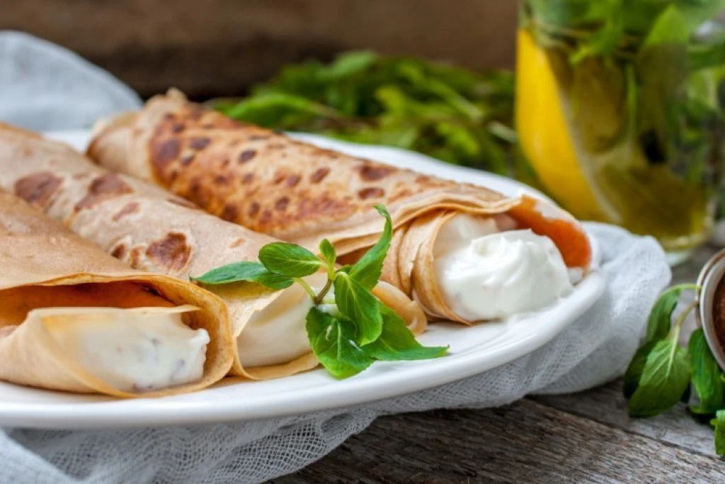 طريقة عمل كريب بالجبن