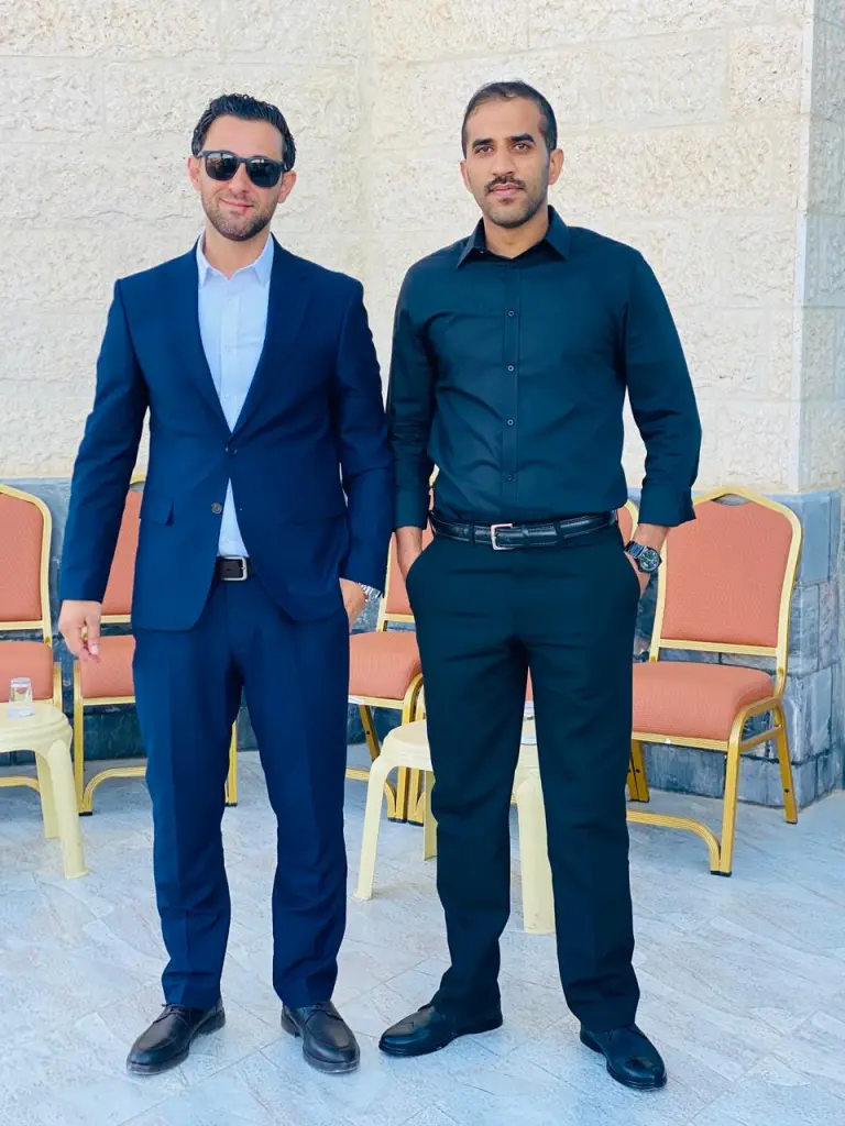 المعايطة  يهنيء  القيسي