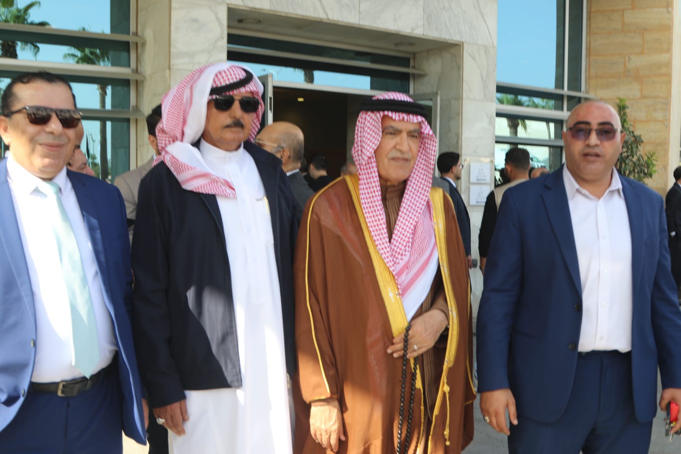 الزميل عمر سلامة يقيم حفل غداء بمناسبة زفاف نجله "قصي"