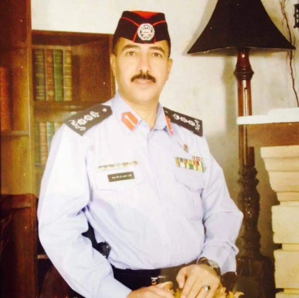 الكعابنه يعزي قبيلة الدعجه بوفاة العقيد المتقاعد نايف الجربان  الدعجه