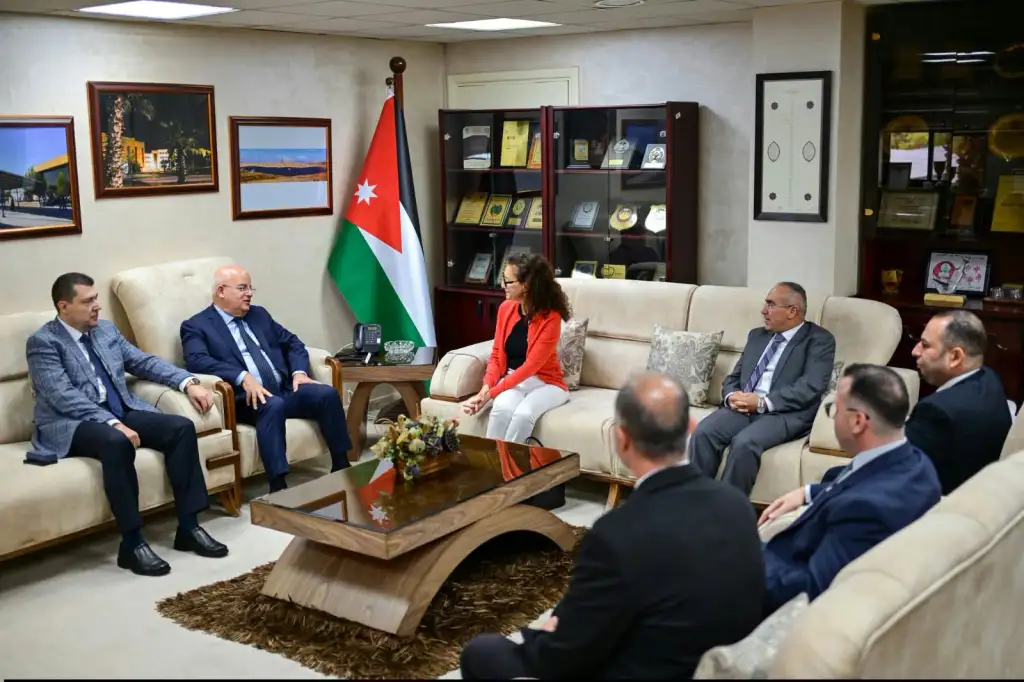 الهاشمية نحو شراكة فرنسية