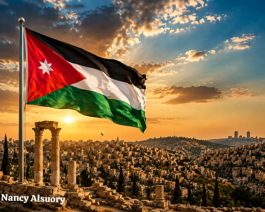 علم الأردن… راية دولةٍ صمدت وبنت توازنها في قلب الإقليم