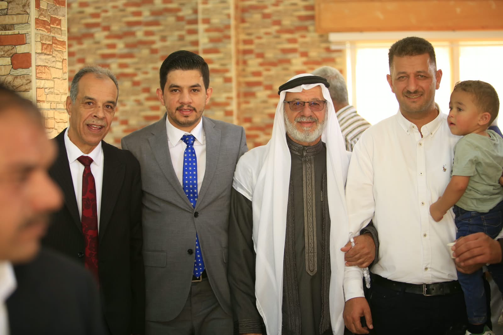 القلعة نيوز تهنئ حسن الخطيب بزفاف نجله شهاب