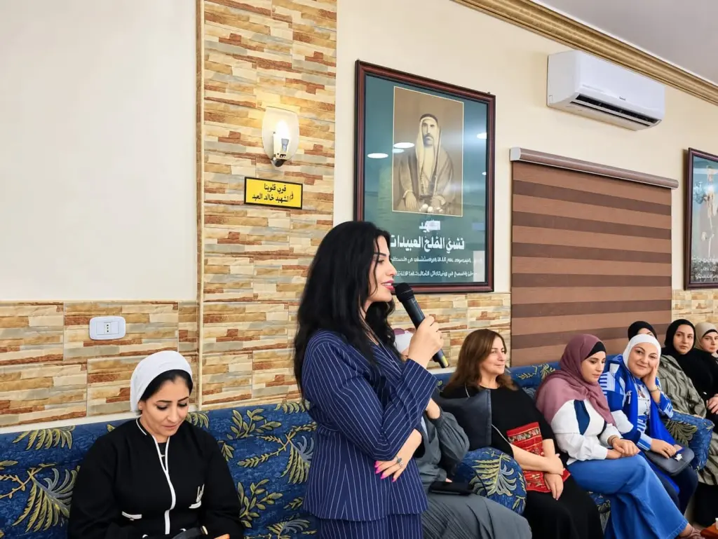 الدكتورة شنكول قادر تؤكد خلال فعالية مجتمعية : السلام يبدأ بالحوار وبناء الجسور الحقيقية بين الشعوب