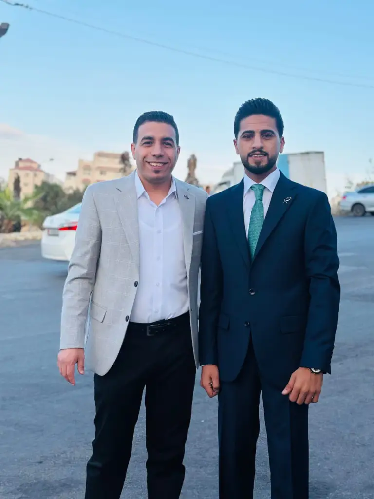 تهنئة من ثائر السعود للخال سعادة ضرار الحراسيس بمناسبة خطوبة نجلة.