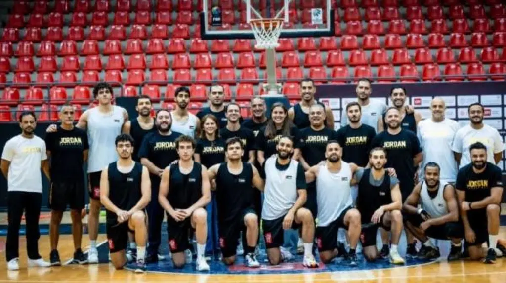 منتخب السلة في المجموعة الثانية بكأس "ويليام جونز"