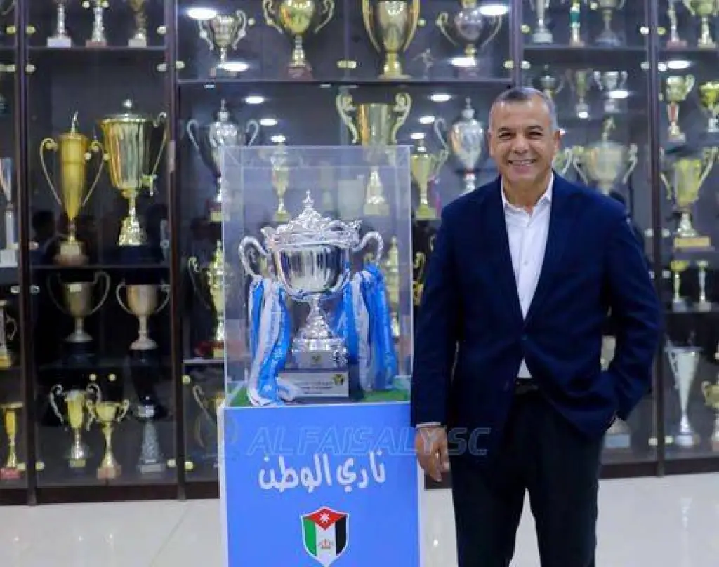 الفيصلي يجدد عقد أبو عابد