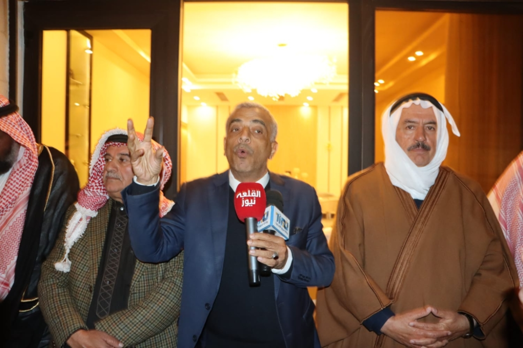 عطوة باعتراف بين عشيرة القطيش الفواعير وعشيرة الزعمط والبطارسة بجهود السفير عبدالله العجارمة والباشا يوسف الفاعوري .