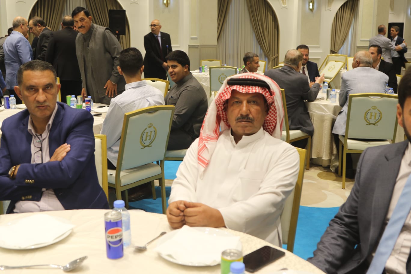 الزميل عمر سلامة يقيم حفل غداء بمناسبة زفاف نجله "قصي"