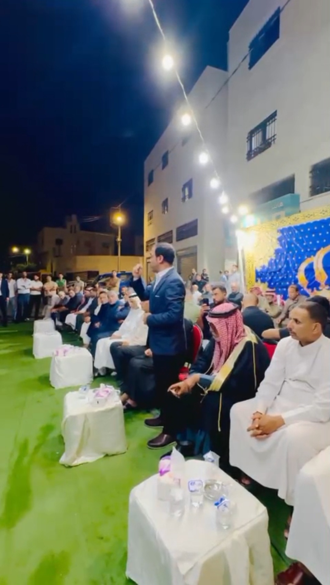 عشيرة  الشوابكة  تشكر عشيرة  الرقب على  حسن الاستقبال  وكرمهم  والصفح  عن ابنهم  الذي  تسبب  بالحادث