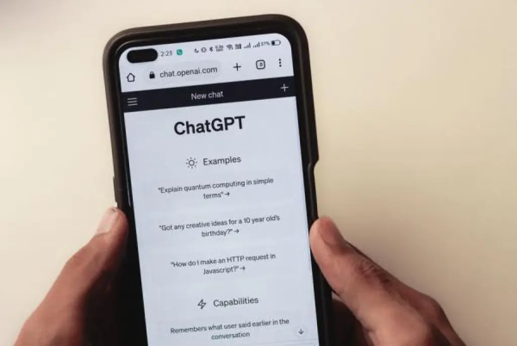 شات جي بي تي أصبح متاحا على أجهزة الأندرويد
