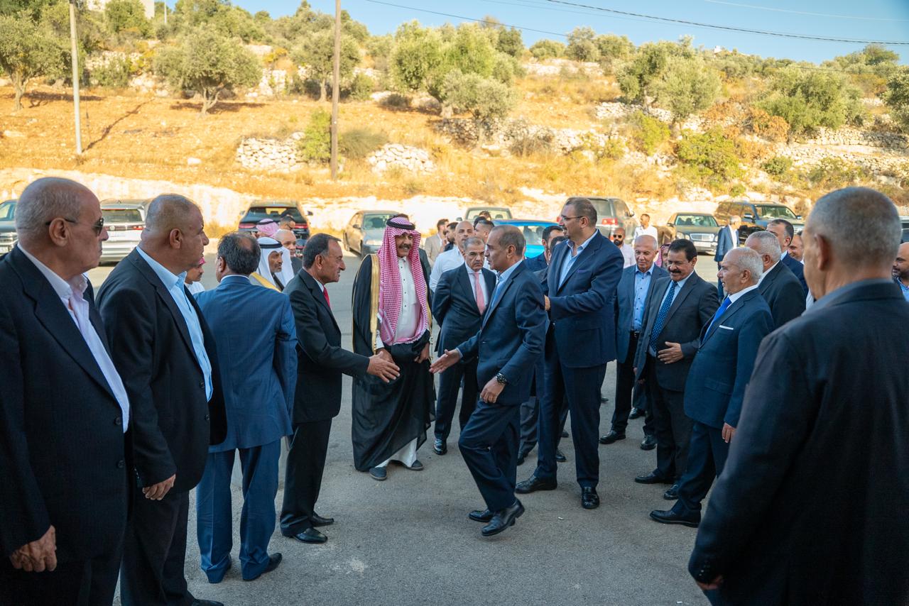 عشيرتا أبو تاية والدباس تتبادلان آيات المحبة والأصالة .. جاهة النقيب سيف زيد مشهور زعل أبو تاية