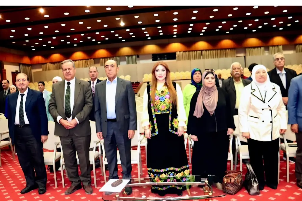 سارة السهيل في افتتاح المؤتمر العربي الثقافي بعمّان: «القيادة الهاشمية جعلت من الثقافة جدار صدٍ لحماية الهوية وسلاحاً لاستشراف المستقبل»