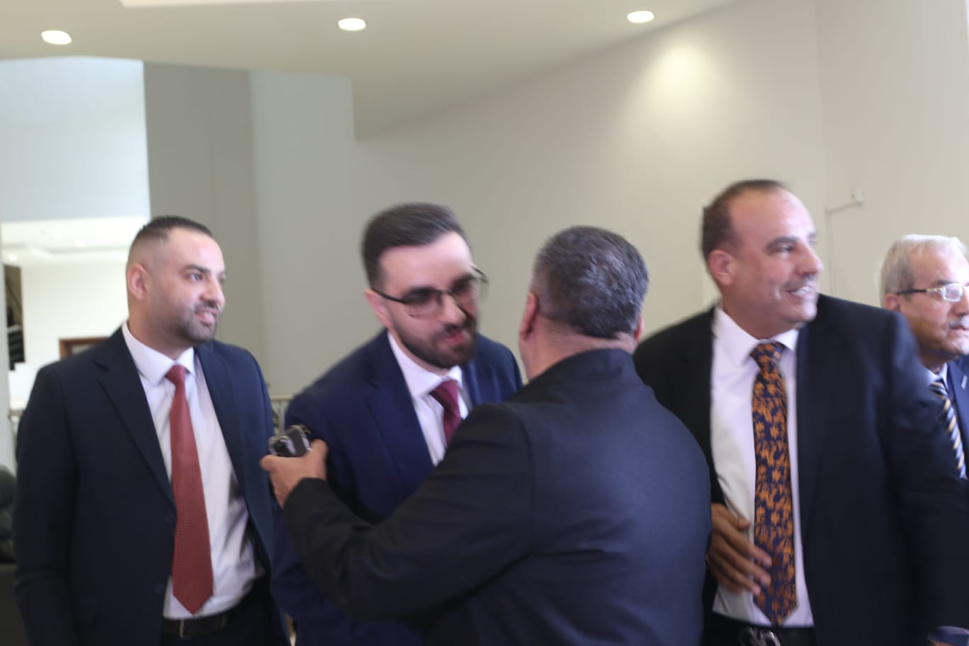 الزميل عمر سلامة يقيم حفل غداء بمناسبة زفاف نجله "قصي"