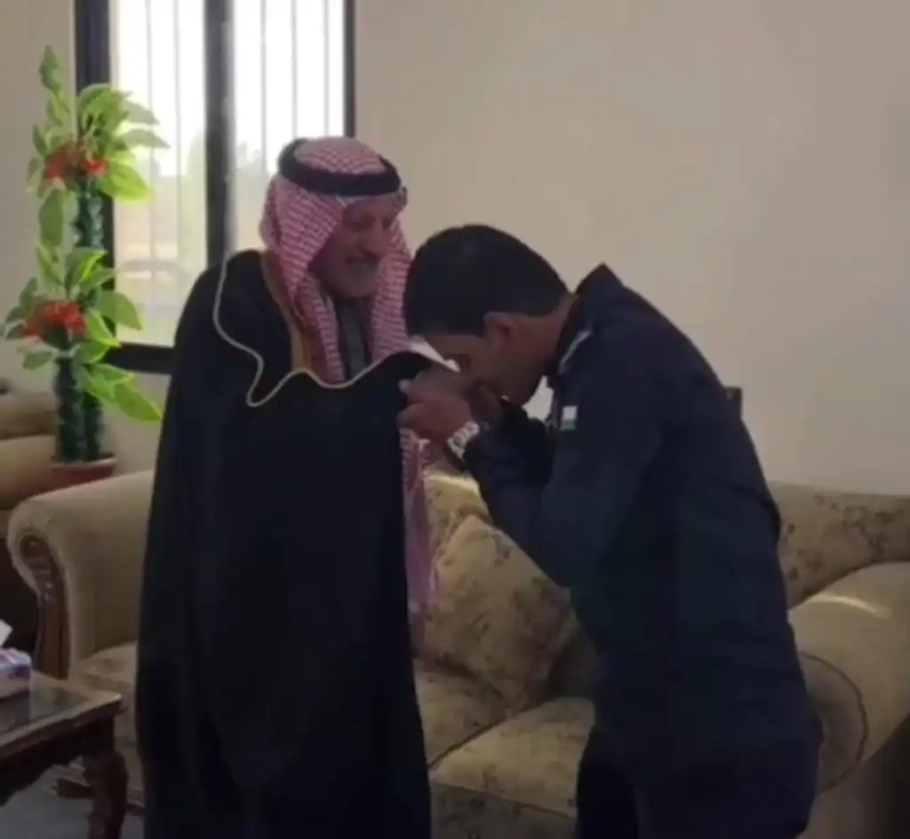 محمود عطالله الشويعر .... مبارك الترفيع