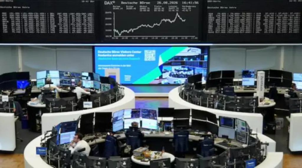 المؤشر الأوروبي مستقر بتعادل تأثير دفعة إنفيديا مع ضعف قطاعات أخرى