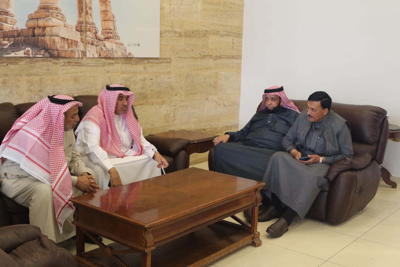 الزميل عمر سلامة يقيم حفل غداء بمناسبة زفاف نجله "قصي"
