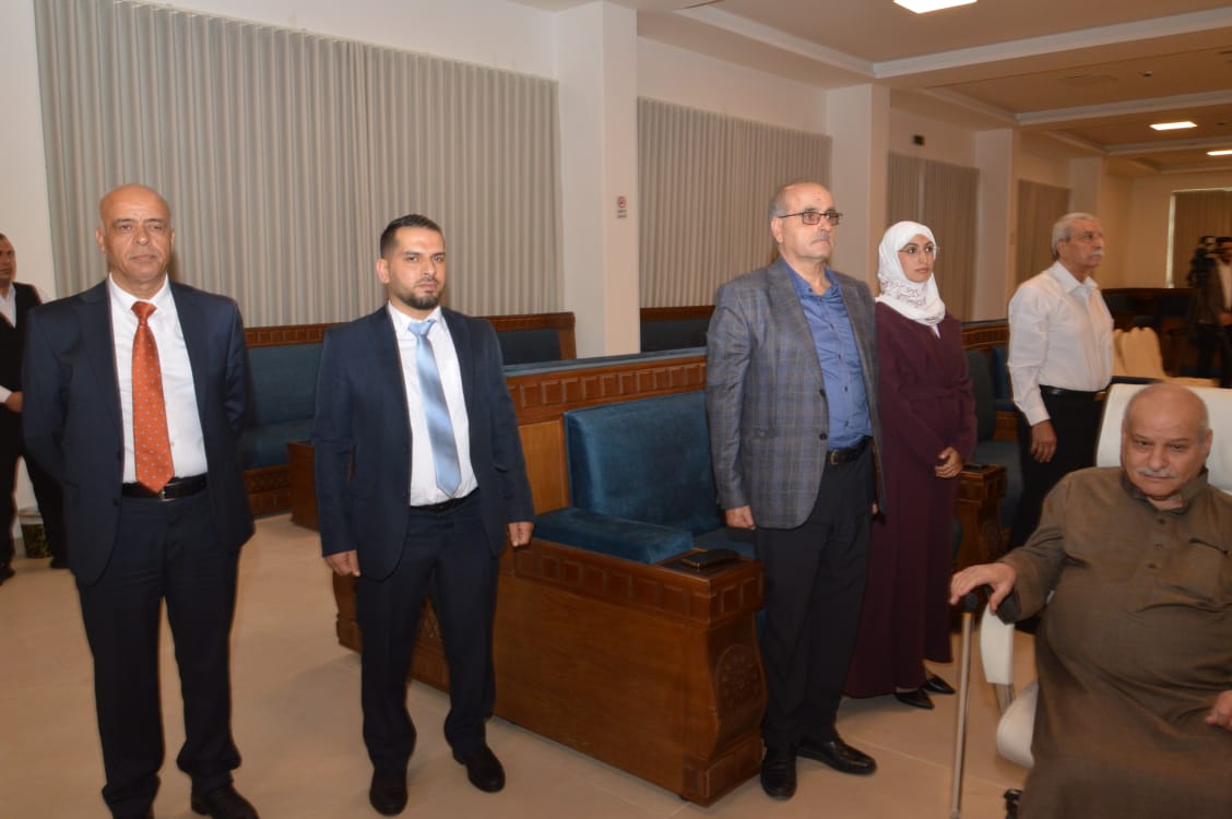 ابعاد خطاب الملك في الأمم المتحدة  ...  ندوة في ديوان أبناء الطفيلة بعمان