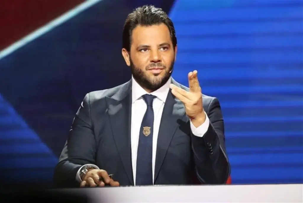 أمر بالقبض على الإعلامي اللبناني نيشان