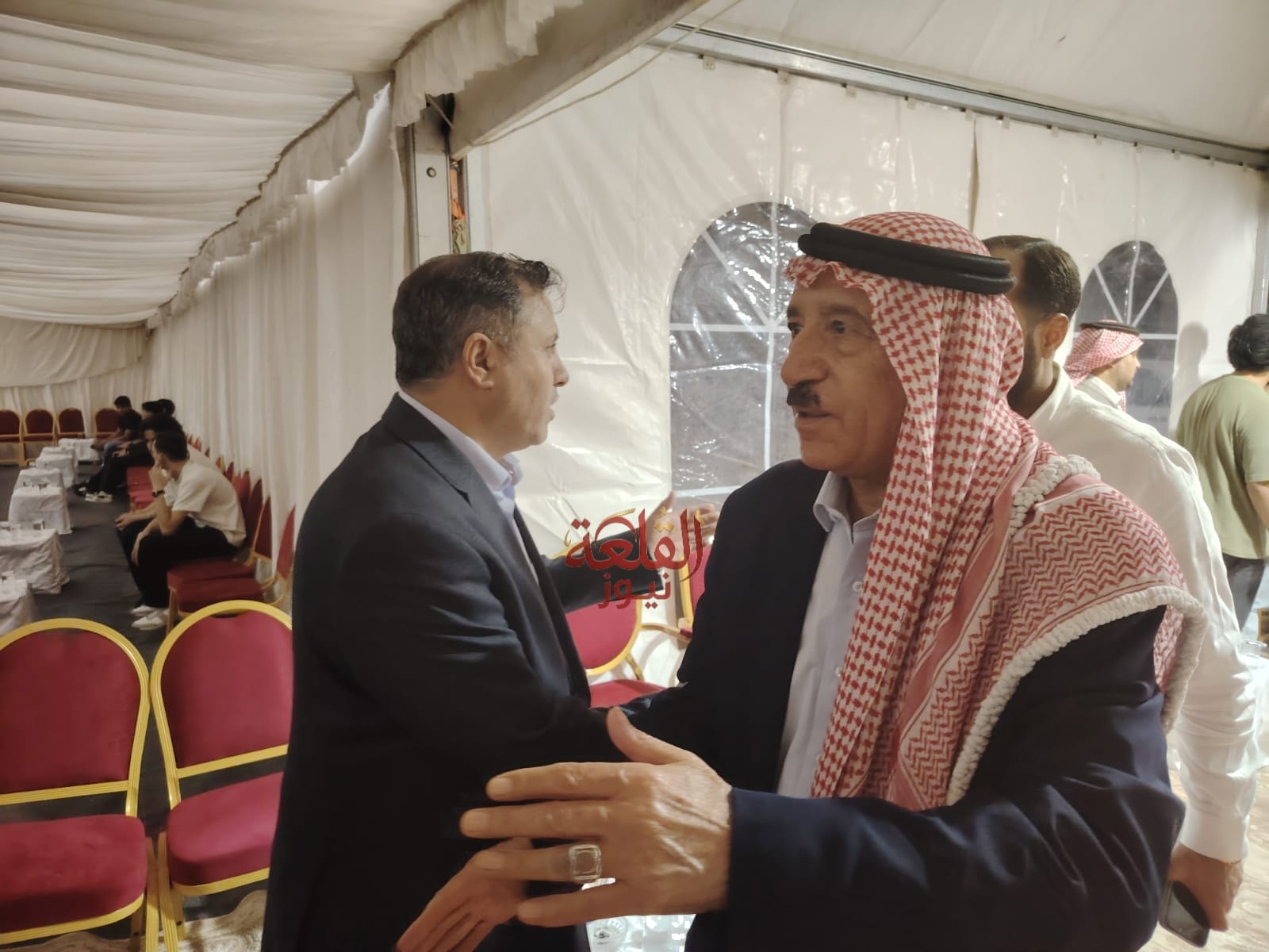 في لفتة هاشمية  .. جلالة الملك يقيم  مأدبة عشاء تكريماً لروح الفقيد سلامه الحجايا