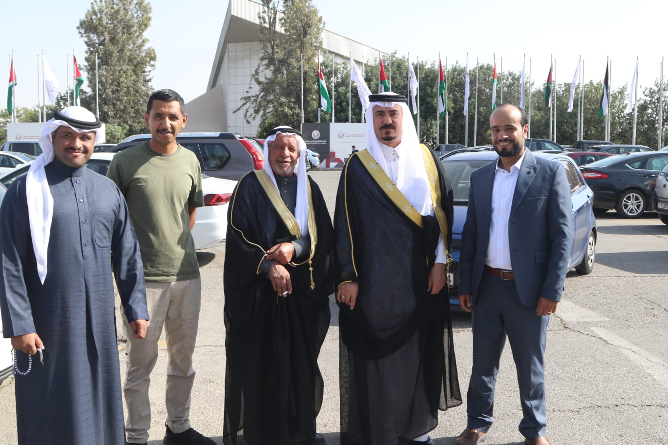 الزميل عمر سلامة يقيم حفل غداء بمناسبة زفاف نجله "قصي"