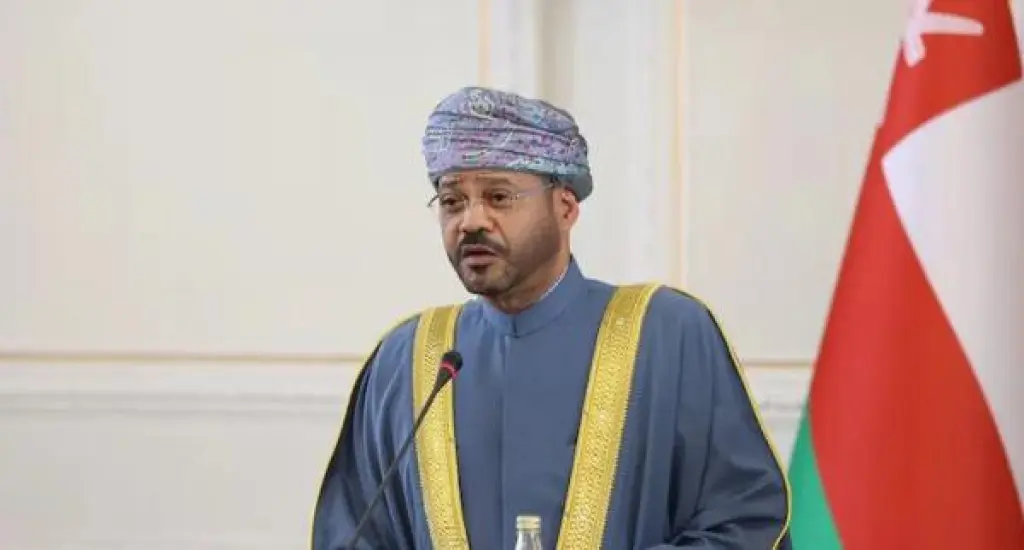 وزير خارجية عُمان: نأمل استعادة الملاحة الآمنة عبر مضيق هرمز