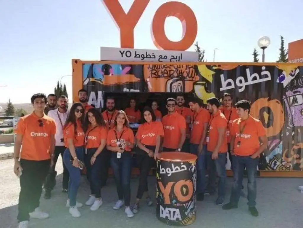 Orangeالأردن تطلق جولاتها التفاعلية في أنحاء المملكة