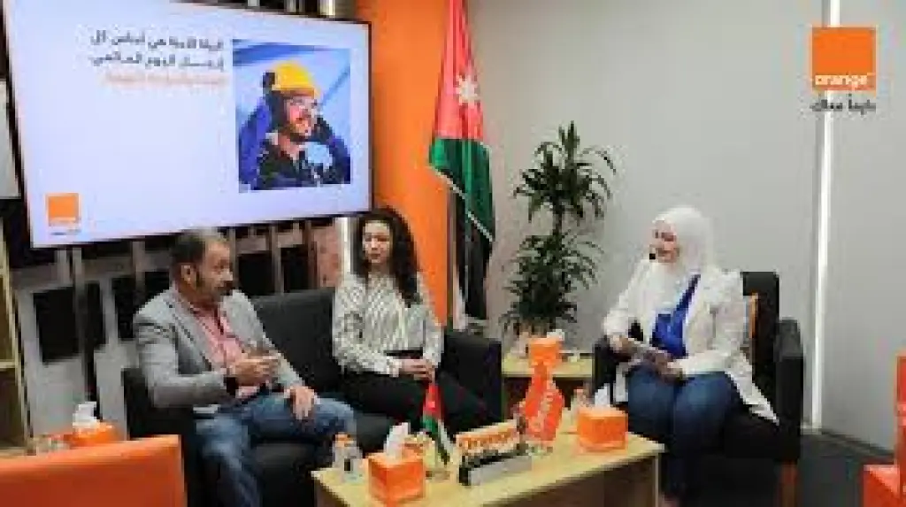 أورنج الأردن تُنفذ مجموعة من المبادرات في اليوم العالمي للصحة والسلامة المهنية