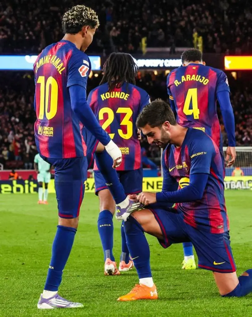 برشلونة يعود لليالي الكامب نو برباعية في مرمى بيلباو
